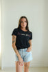 FSU Brodny Beaded Cuffed Tee